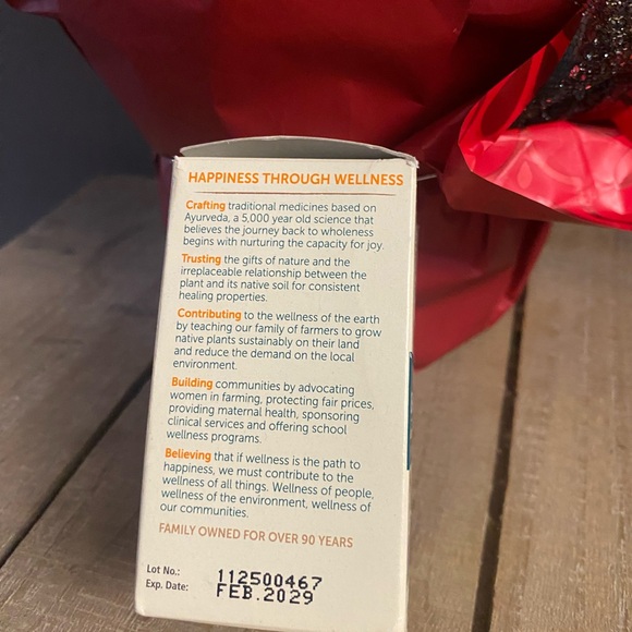 Himalaya Organic Ashwagandha Supplement 30 Count Exp 02/29 - Picture 2 of 4